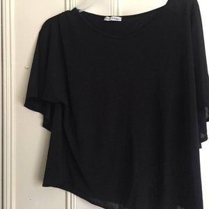 Black blouse